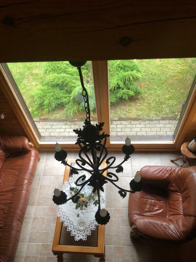 Paukoje Apartamentai Ignalina Exteriör bild