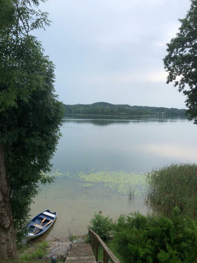 Paukoje Apartamentai Ignalina Exteriör bild