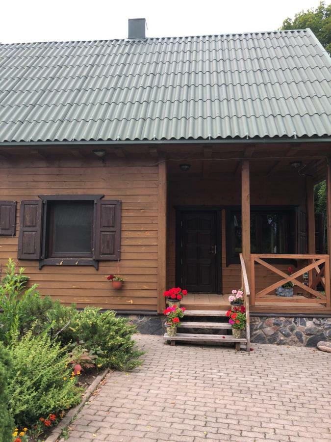 Paukoje Apartamentai Ignalina Exteriör bild
